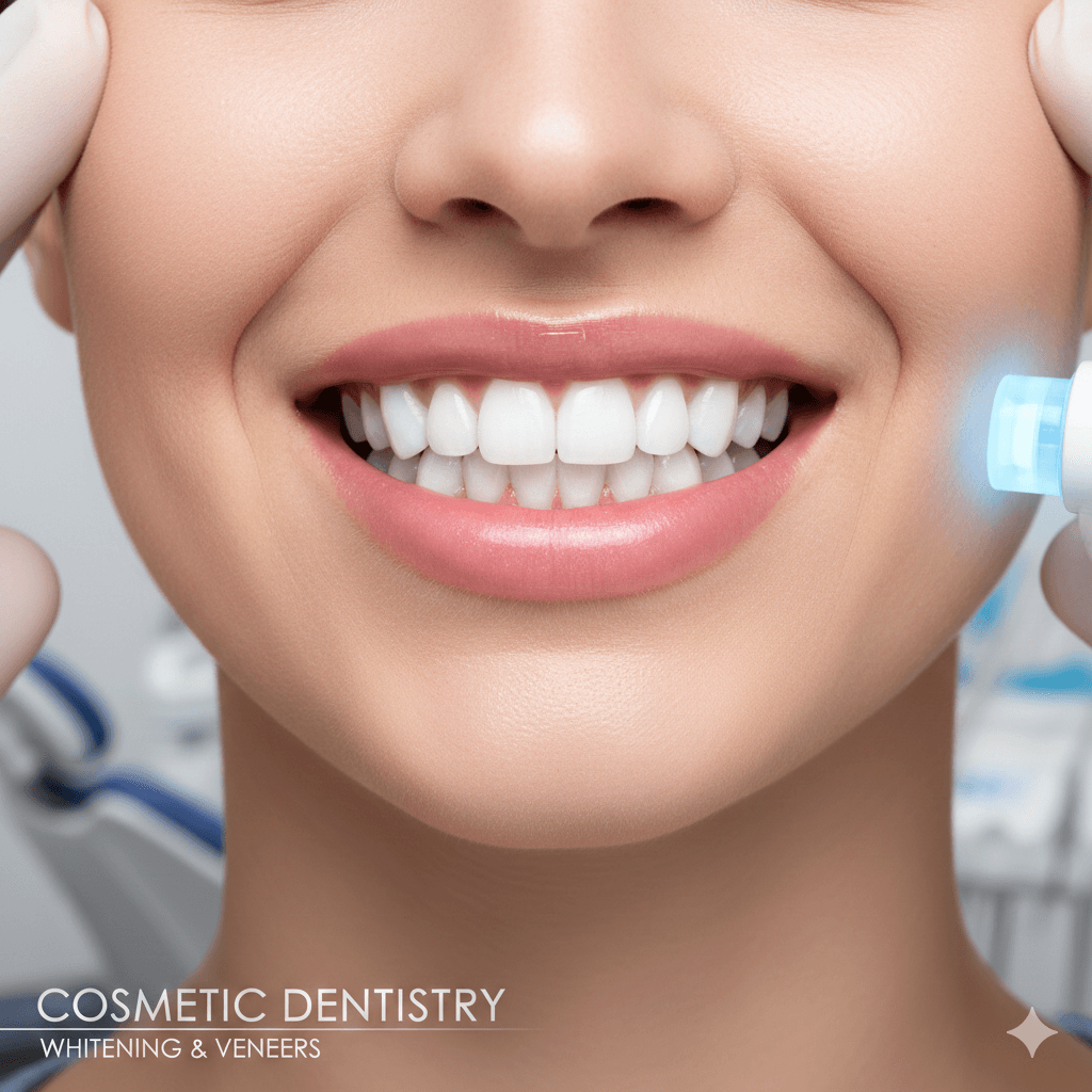 Cosmetic Dentistry (Whitening, Veneers)